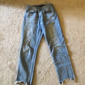 3X1 straight leg / boyfriend style